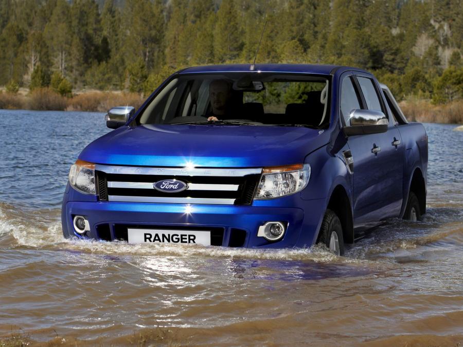  Ford Ranger Double Cab XLT 2011 года  (TH) (фото 13 из 14)
